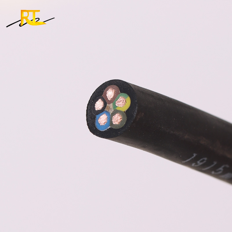 Ruitian H07bn4-F 450/750V Wind 90 Cable with Free Sample