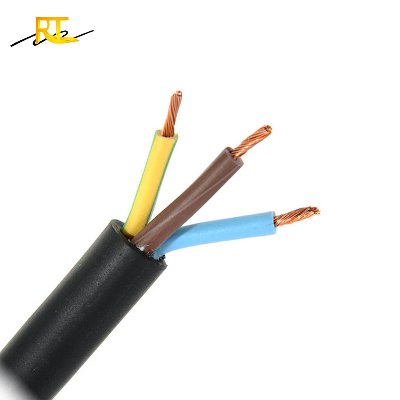 Ruitian High Quality H07rn-F H05rn-F Flexible Rubber Cable with Enough Stocks and CE Certificate