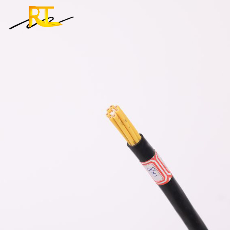 Shielded Cable Anti-Interference 22AWG 20AWG 18AWG 2-24 Cores Pure Copper Rvvp Shielded Wire Control Cable Signal Wire