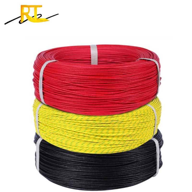 Silicone Cable High Temperature Resistant Rubber Sheathed Cable