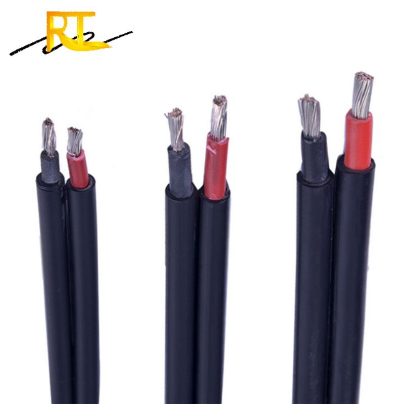 Solar Cable Extension 4mm2 Solar PV1-F Copper Wire Black and Red Power Cable