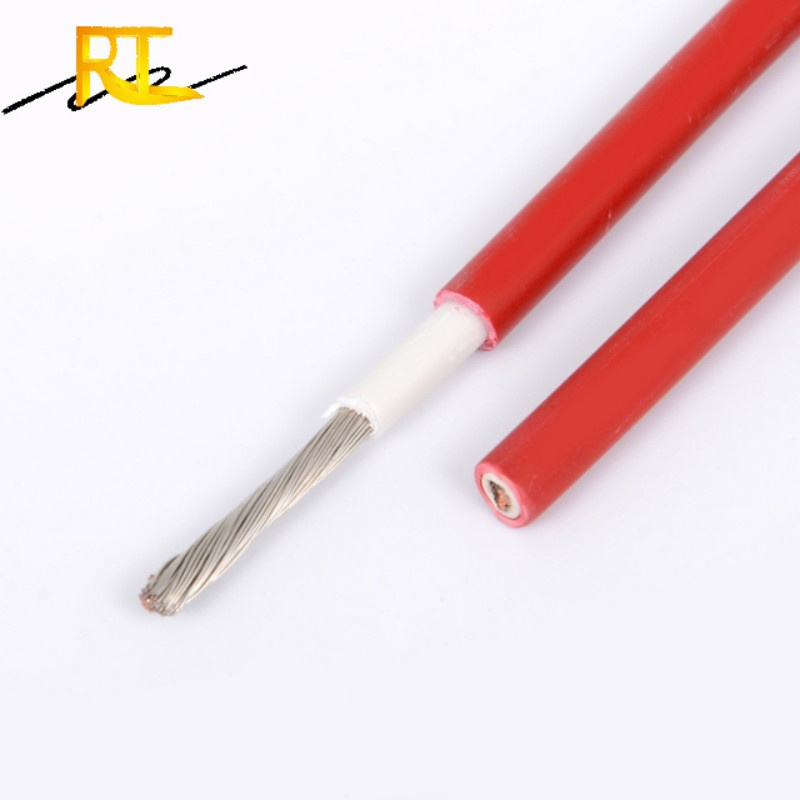Solar Cable Extension 6mm2 Solar PV1-F Copper Wire Black and Red Power Cable