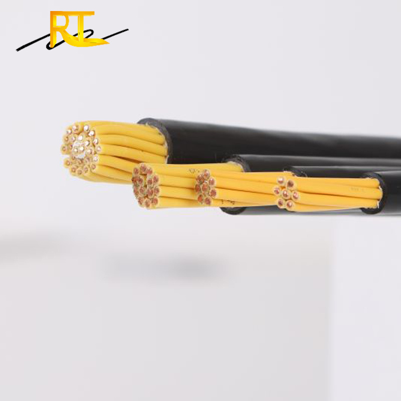 Steel Armor Flexible Control Cable for Multicore Applications