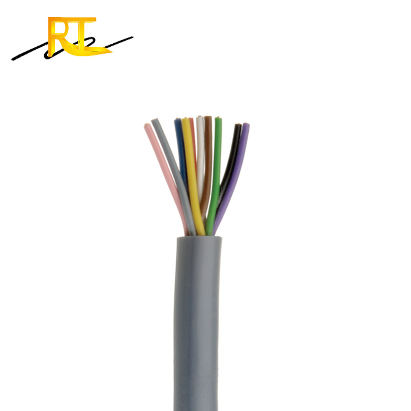 Steel Tape Armored Flexible Control Cable for Multicore Systems