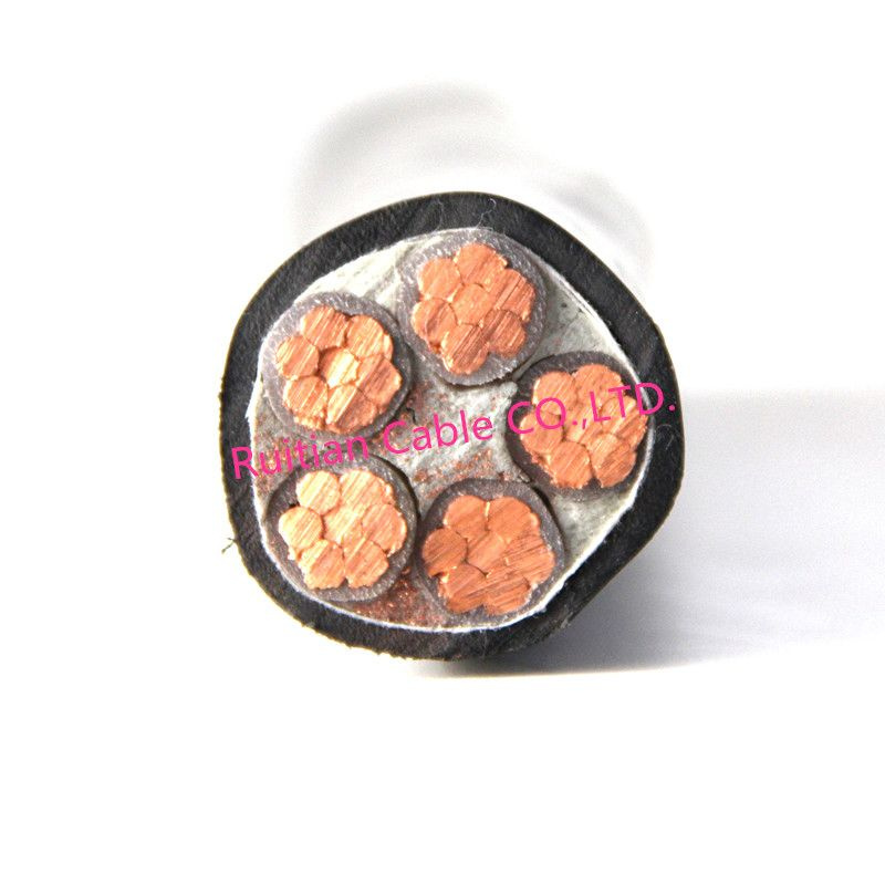 Stranded Conductor PVC Insulated Armoured Power Cable Yjv32/Yjv22