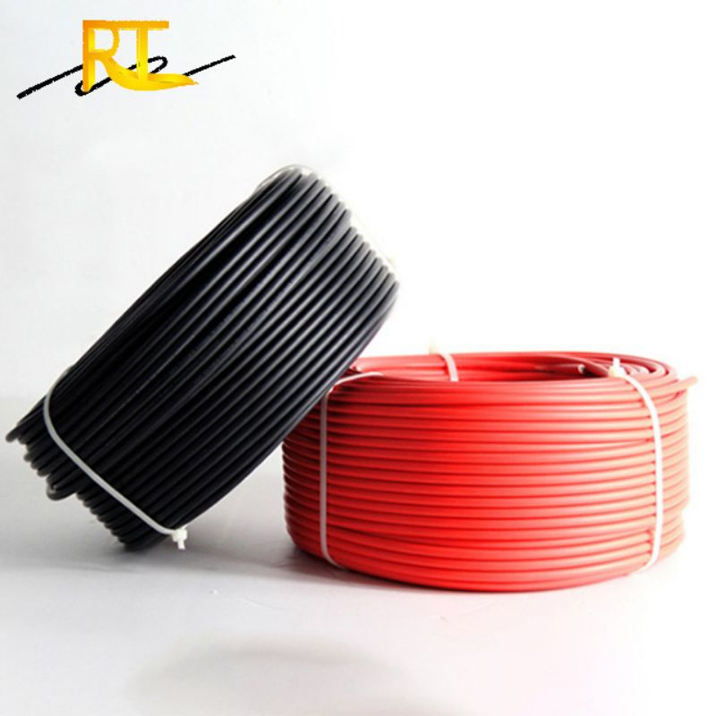TUV Certificate Xlpo Insulation Photovoltaic Solar DC Cable PV 16/14/12/10/8 AWG Power Cord Solar Cable