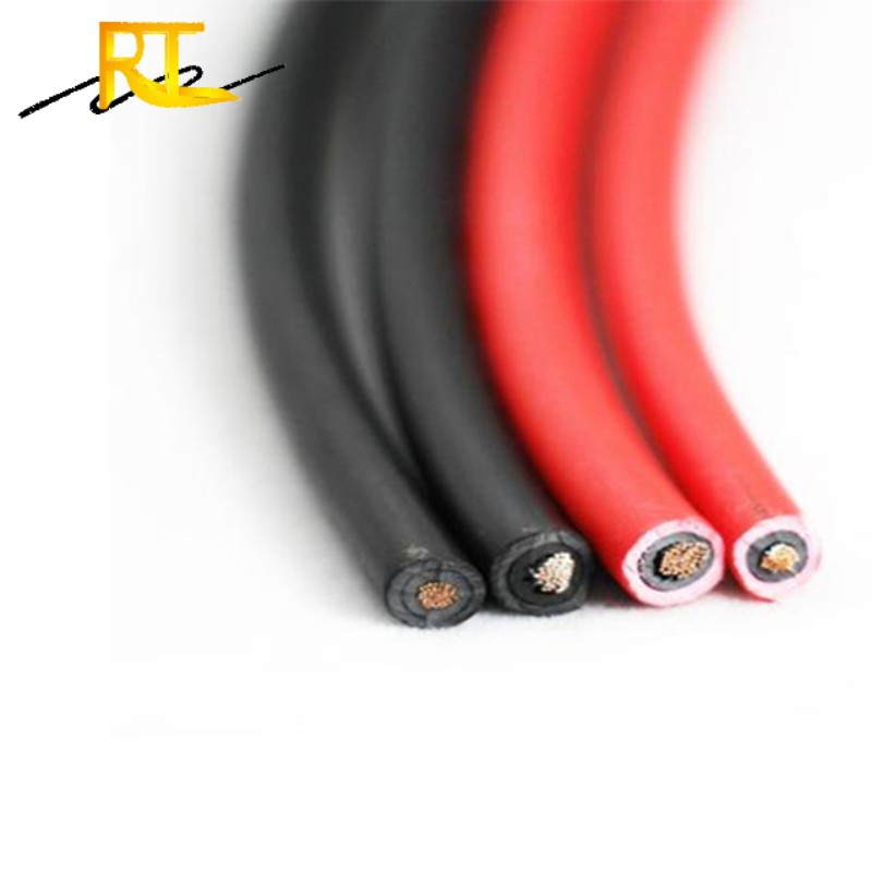 TUV Standard 2.5mm2 4mm2 6mm2 PV1-F DC Solar PV Cable