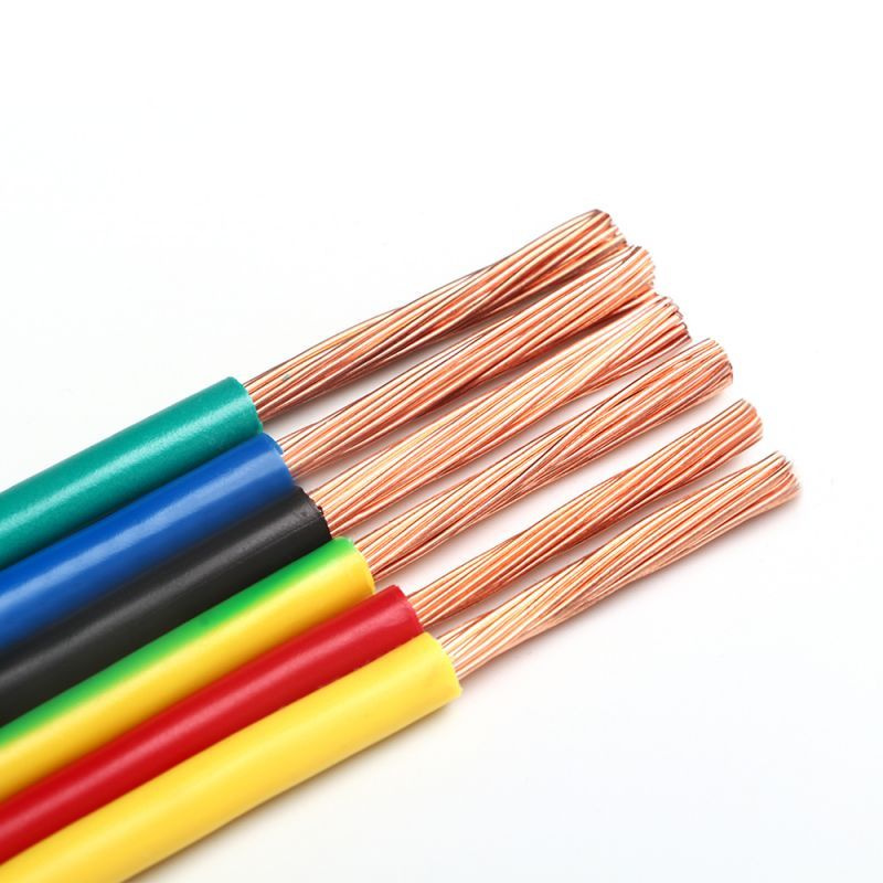 Thhn Thw Thwn-2 6 8 10 12 14 AWG Thhn Cables Eléctricos Us Cables Trenzados 100%Copper Núcleo de Construcción Cable