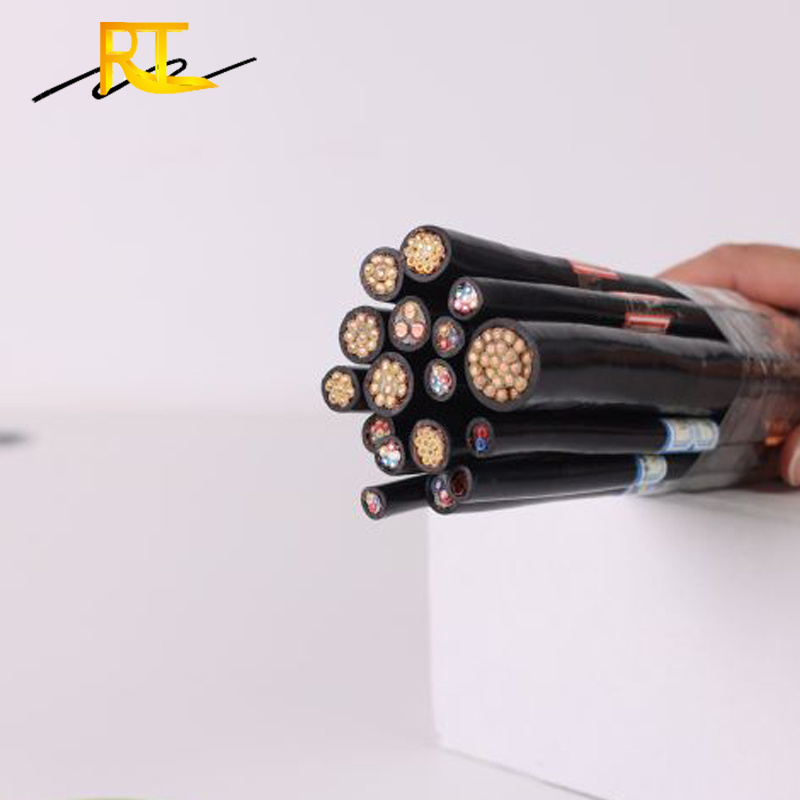 Tinned Copper PVC Pair Twisted Shielded Electric Control Cable