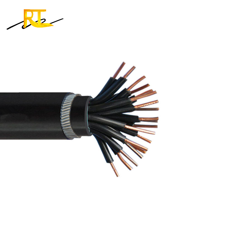 Twisted 1 Pair 1.5 mm2 Instrument Cable 1p X 1.5 mm2 Armoured Instrument Cable