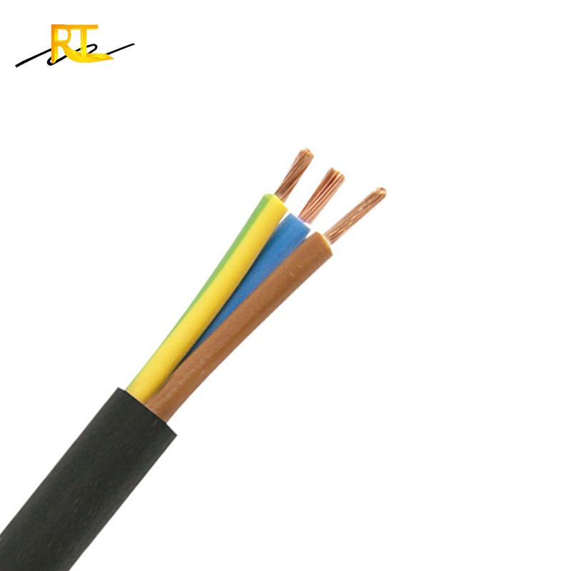 VDE H07rn-F 3X0.75 3X1.0 3X1.5 Rubber Cable