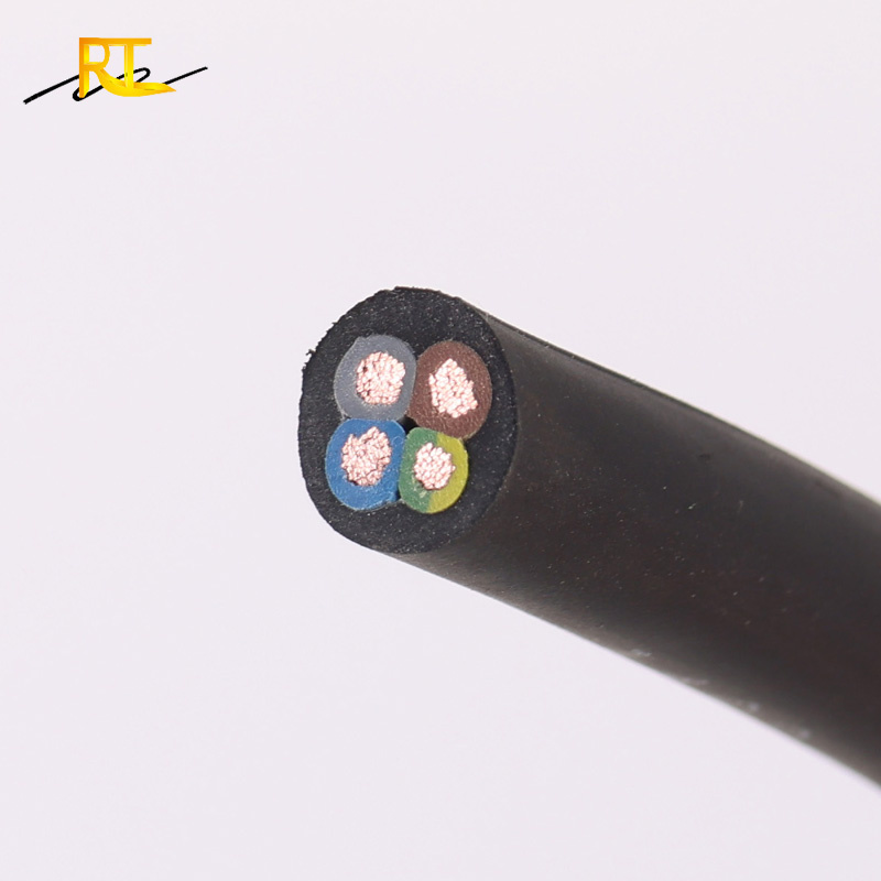 VDE Rubber Cable H05rn-F H07rn-F 4G0.5mm2 Cable Rubber Cable