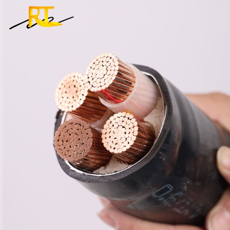 Vietnam Best Selling Power Cable Yjv 3X120mm Copper XLPE Factory Direct Price