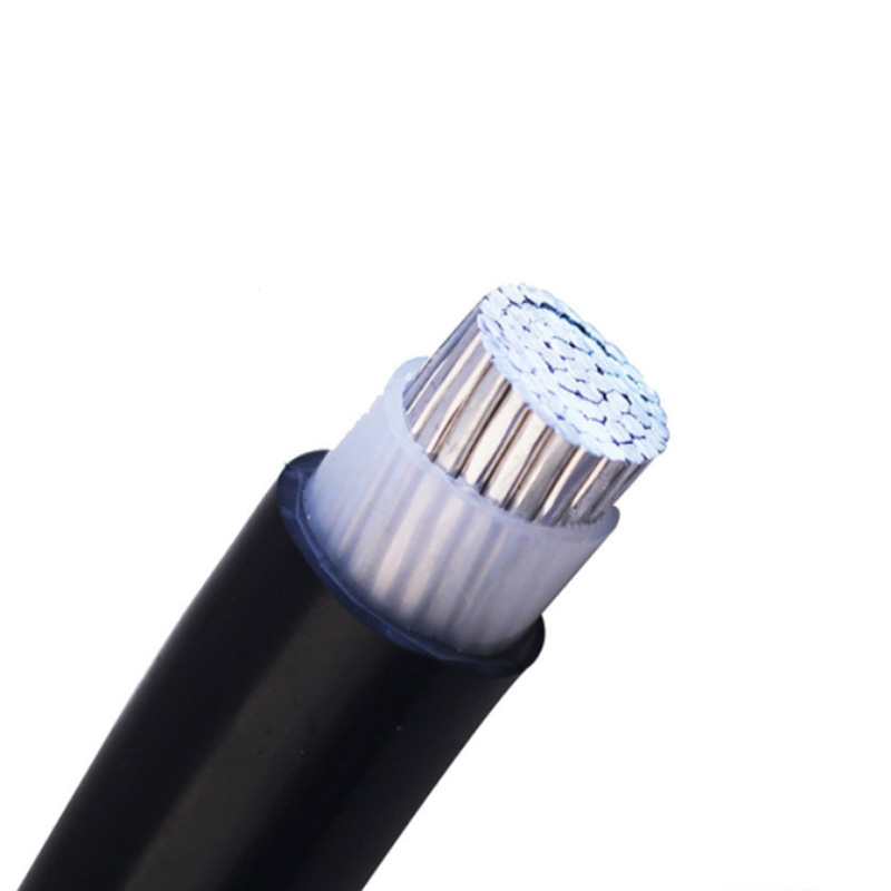 Vlv 5X95 0.6V/1kv Alluminum Core PVC Insulated Cable PVC Sheath Electrical Underground