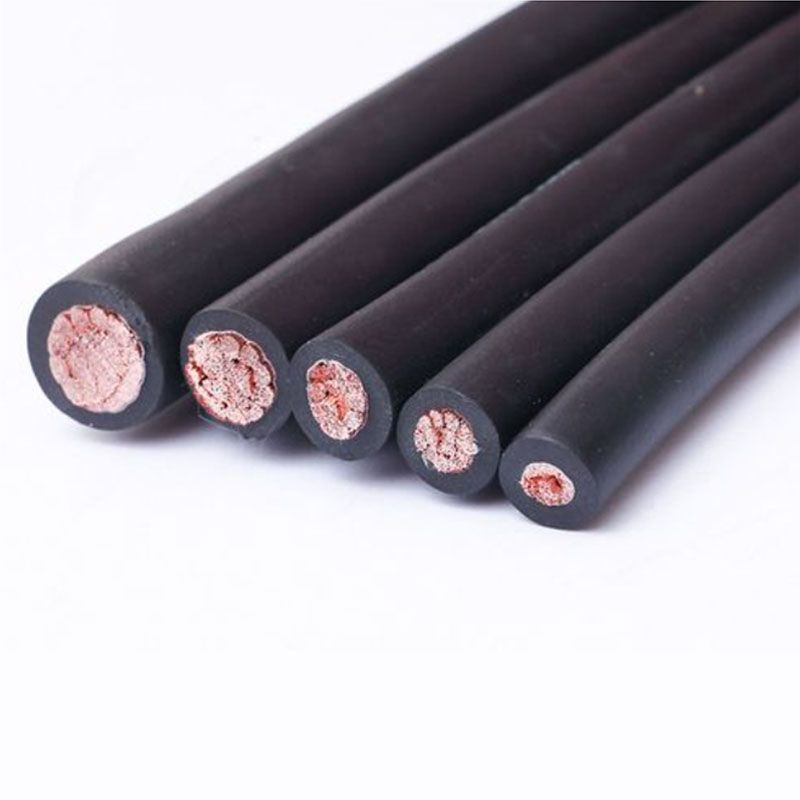 Welding Cable 10mm 25mm 35mm 50mm 70mm 95mm Electric Copper Wire Cable