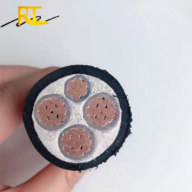 Wholesale 4 Core Copper Armoured XLPE Power Cable for Heavy-Duty Use