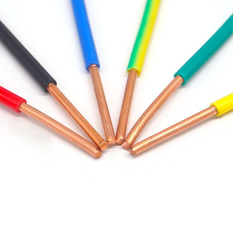 Wholesale Building PVC Copper Core House Electrical Wire Colors