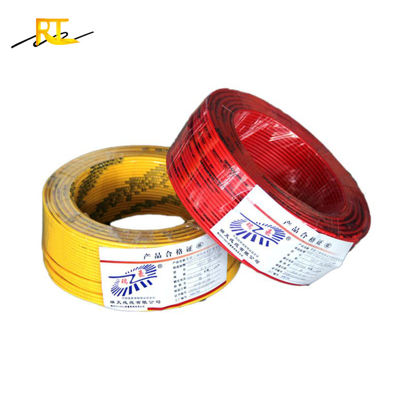 Wholesale Copper Conductor Home Decoration Wires Electric Cable for Lamp 220V