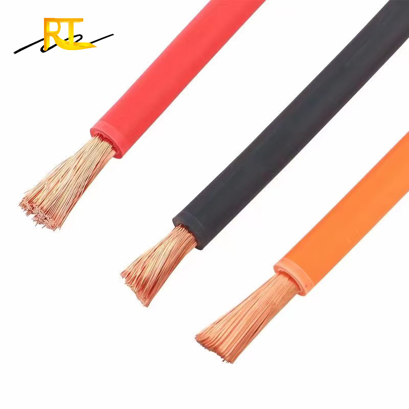 Wholesale Copper Welding Cable 1 AWG PVC Welding Copper Super Flexible Cable Wire Electric Cable
