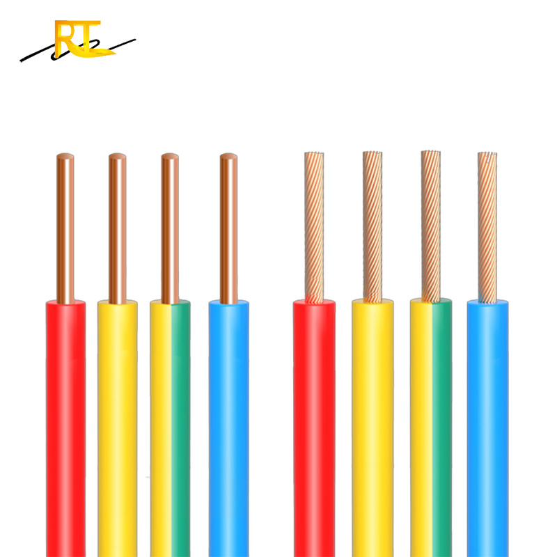 Wholesale Low Price PVC Coated 2.5sqmm Copper Electrical Wire Cable