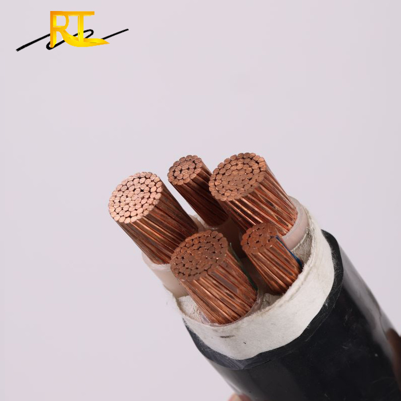 Wholesale Yjv / Yjv22 1 Core 25mm2 35mm2 50mm2 70mm2 Armored Copper Power Wire Cable