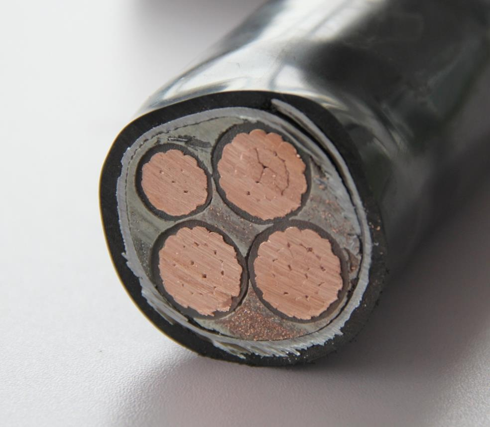 XLPE Insulated Underground 16mm 35mm 25mm 75mm2 4 Core Armoured Power Cable Low Voltage Electrical Cable Power Armoured Cable