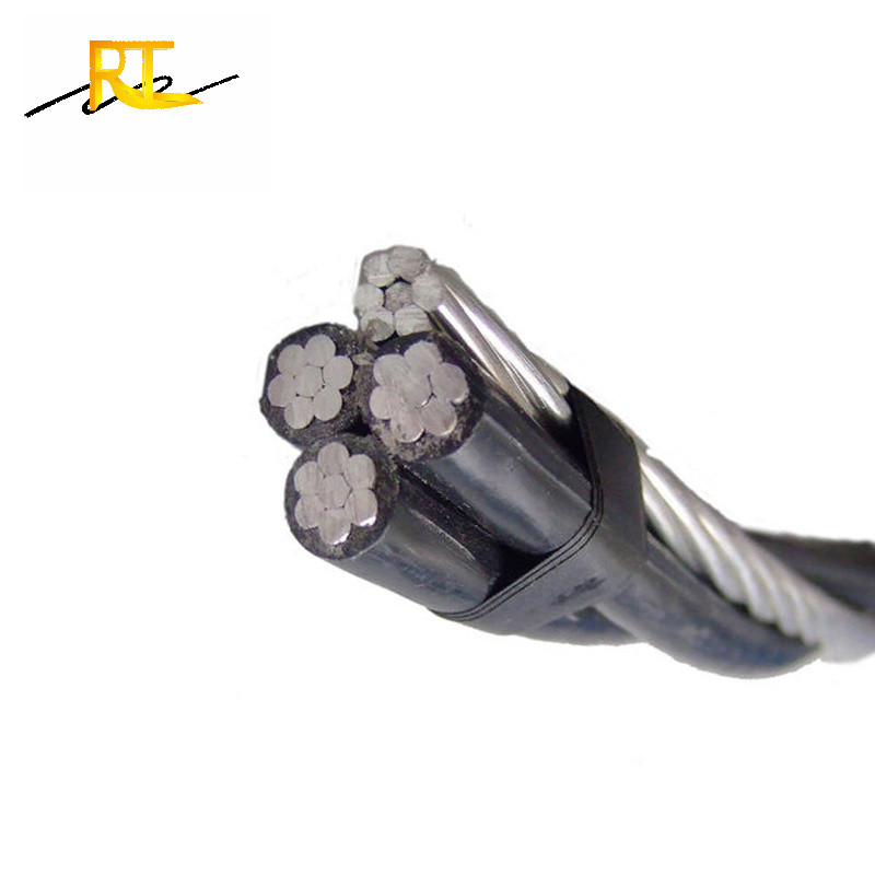 XLPE/PE/PVC Insulated Aerial Bundled ABC Cable
