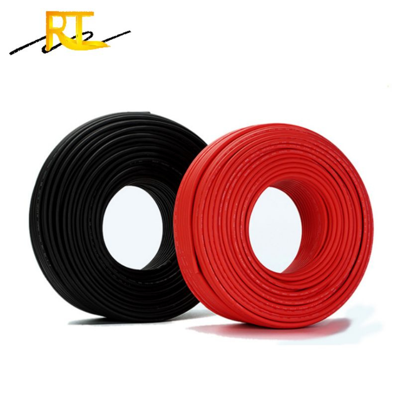 XLPE/Xlpo Solar Cable Wire PV1-F 1600 W Solar Panel Power Cable for Solar Panel Cable