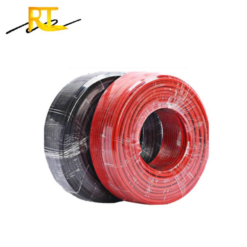 Xlpo/XLPE Insulation, 4mm2 6mm2 Solar Flexible Cables, TUV Approval Copper Conductor PV Cable