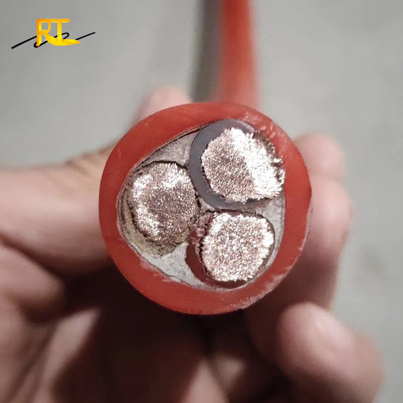 Ygc 0.6kv 2.5-300mm2 1-5 Core Flexible Silicon Rubber Insulation and Sheath Cable