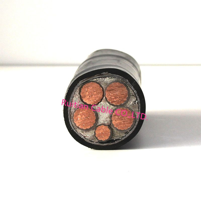 Yjv Multi-Strand Aluminum Core Soft XLPE Sheath Power Cable