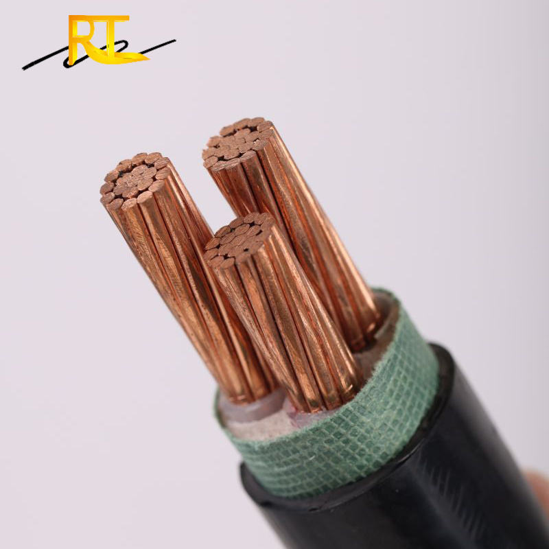 Yjv Power Cable XLPE 0.6/1kv Power Cable 3*185+2*95