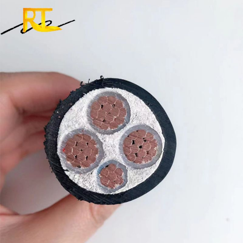 Yjv Power Cable XLPE 0.6/1kv Power Cable 3*240+1*120