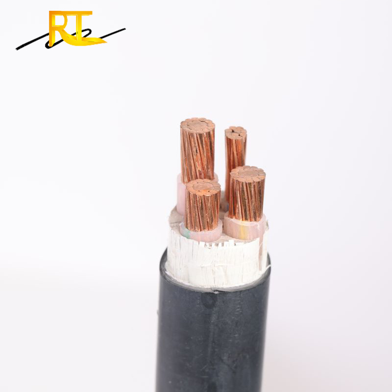 Yjv Power Cable XLPE 0.6/1kv Power Cable 3*35+1*16
