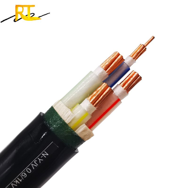 Yjv Power Cable XLPE 0.6/1kv Power Cable 3*70+1*35