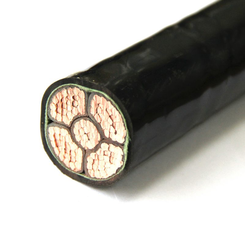 Yjv Power Cable XLPE 0.6/1kv Power Cable 3*70+2*35