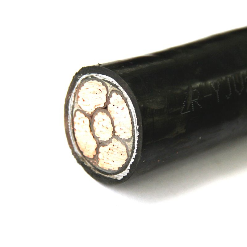 Yjv22 Power Cable XLPE 0.6/1kv Armoured Power Cable 3*35+2*16