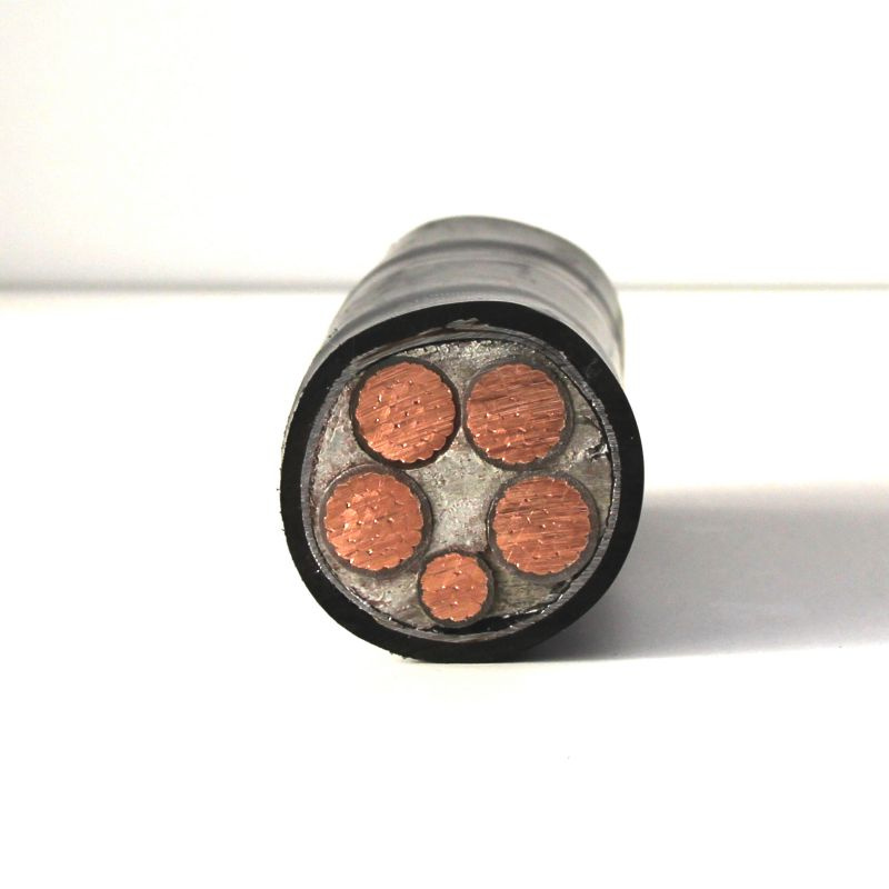 Yjv22 Power Cable XLPE 0.6/1kv Armoured Power Cable 3*70+2*35