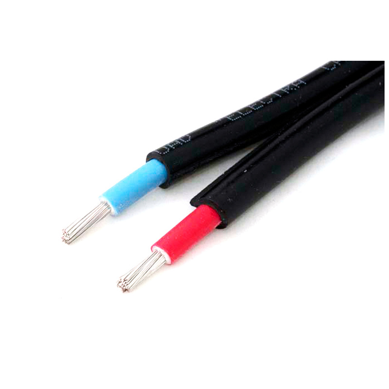 100m/Roll TUV Aprobado Nueva Energía Solar DC H1z2z2 K Paneles Cables Cable PV Alambre