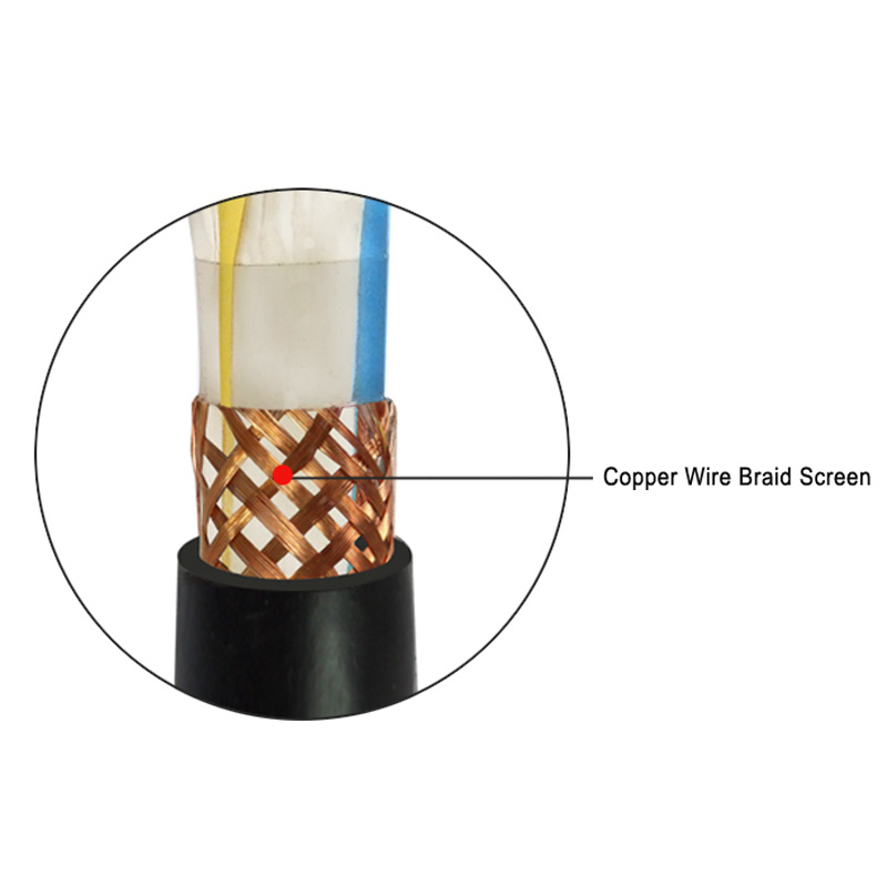 2000m/Drum Shanghai Shenghua Shan 61X2.5 mm2 China Copper Screened Cable