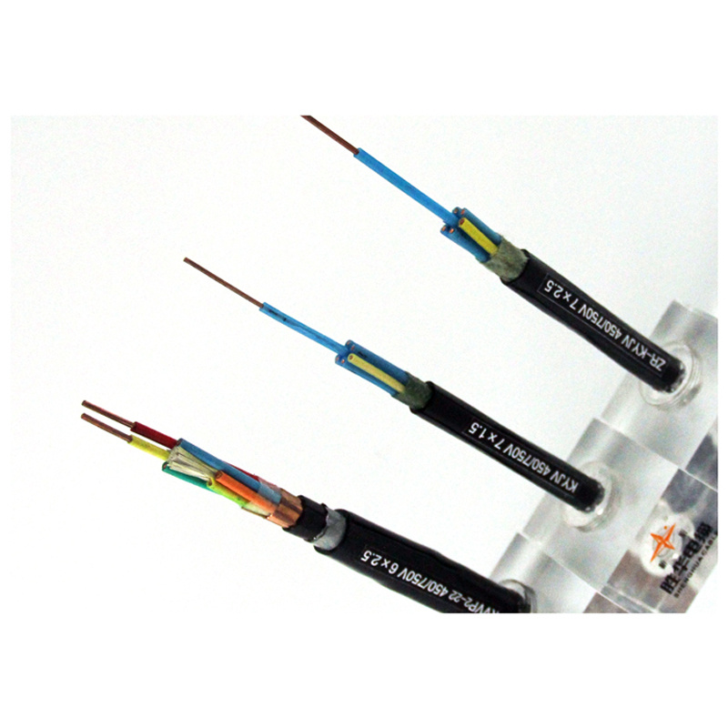 24 Core 1.5mm2 16mm2 Shielded Zr Kvvp Control Cable 450 750V