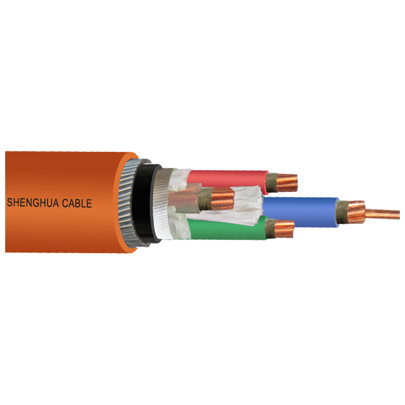 3 Core 4 Core 5 Core 16mm 25mm 35mm 95mm Aluminum/Copper Core Steel Wire PVC/XLPE Underground Power Armoured Cable