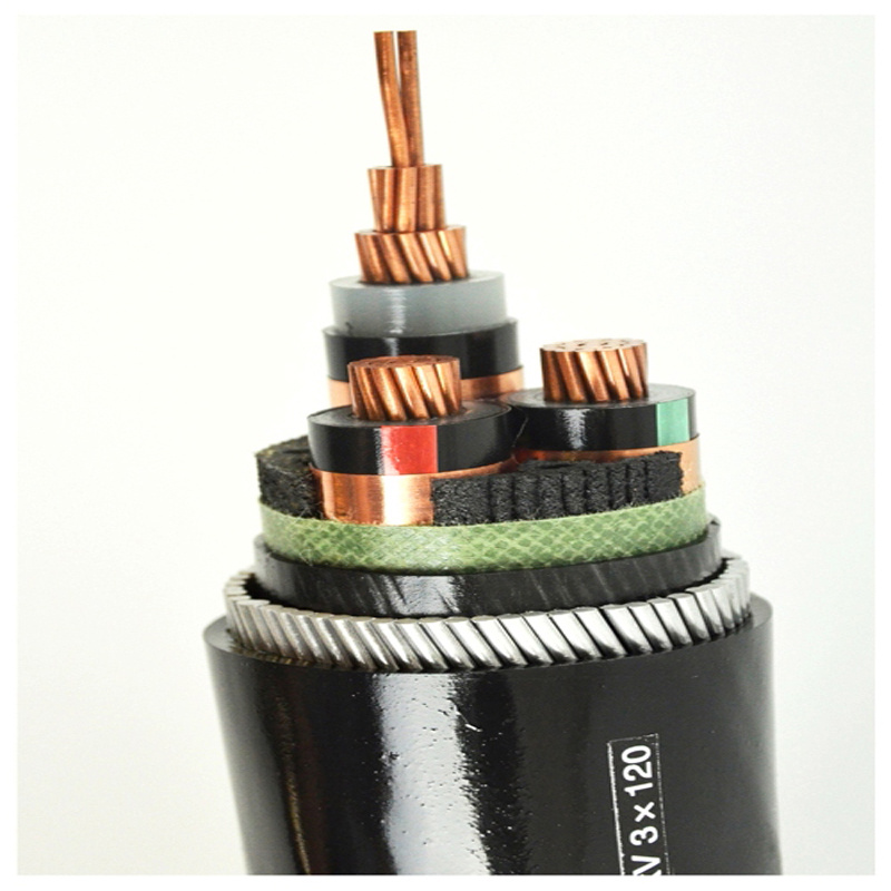 3 Core 50mm 70mm 120mm 185mm 240mm Swa Armoured Underground XLPE Power Cable