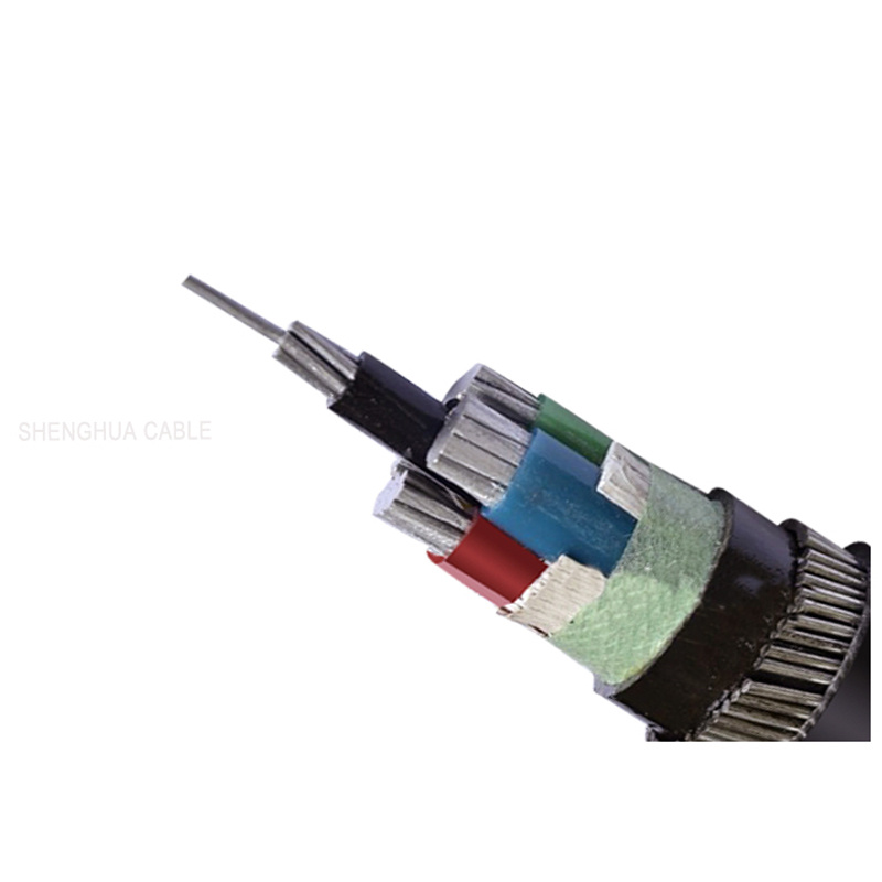 3 Core Armoured Cable LV Mv Power Cable with Copper Conductor PVC/XLPE Insulation Swa Armoured Power Cable