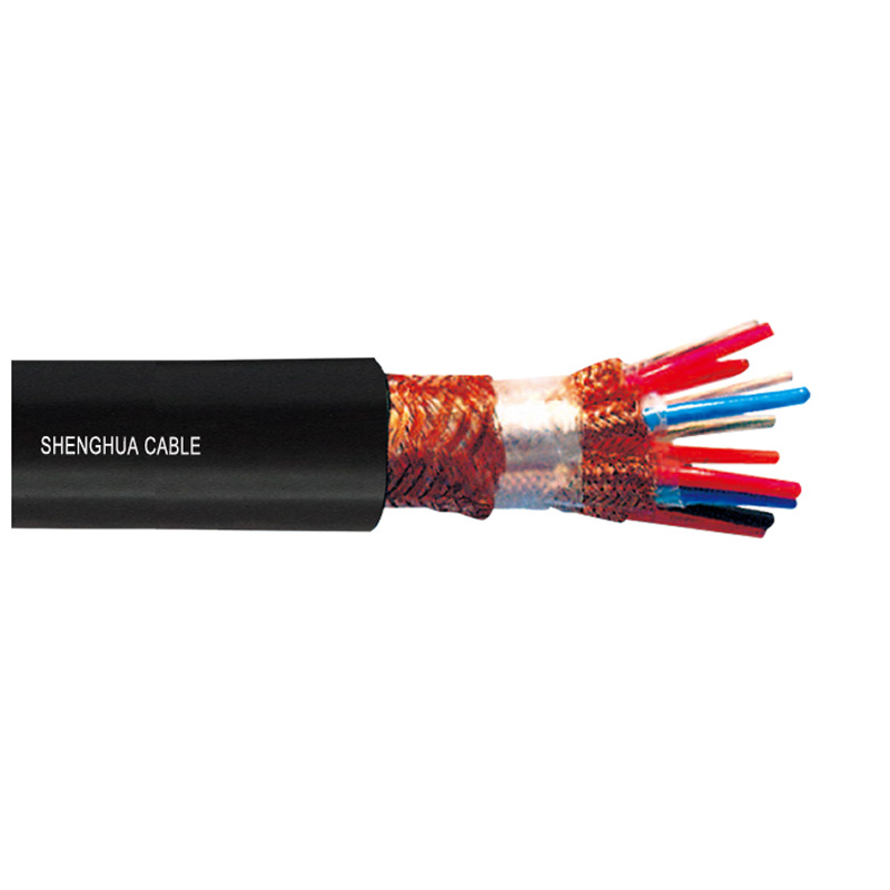 300/500V LSZH Wooden Drum Instrument Instrumentation Cable Msr-2y (St) Y 300V 8X2X0.5 mm2