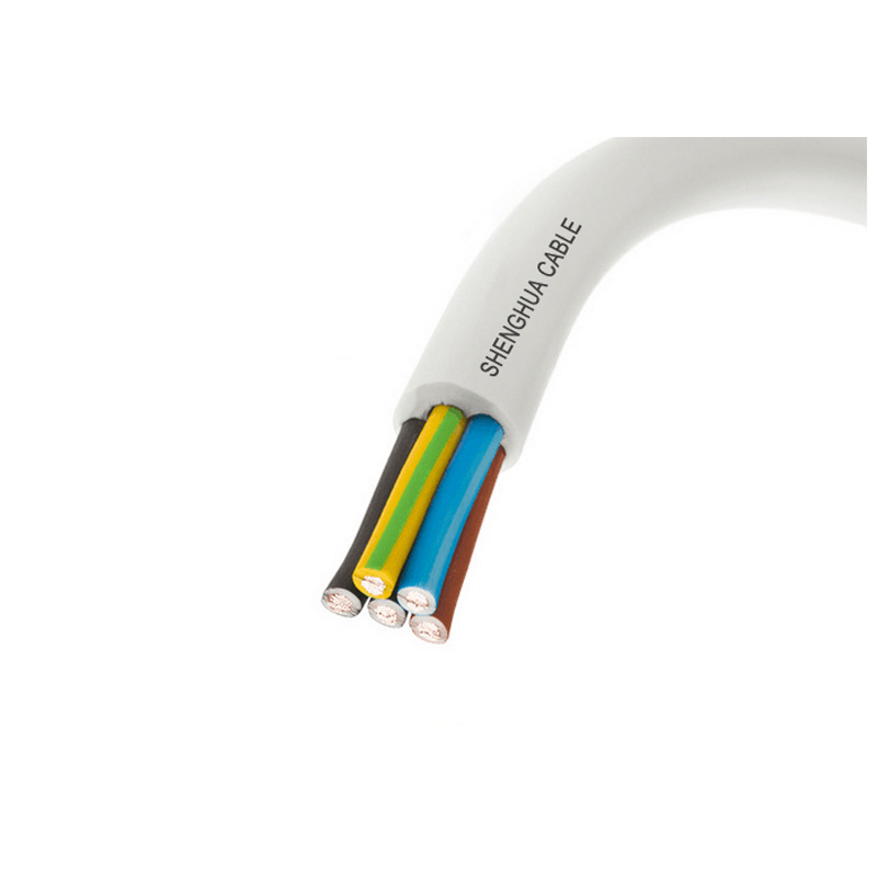 450/750V 300/500V Roll Copper/PVC China BVV Cable PVC Wire BV