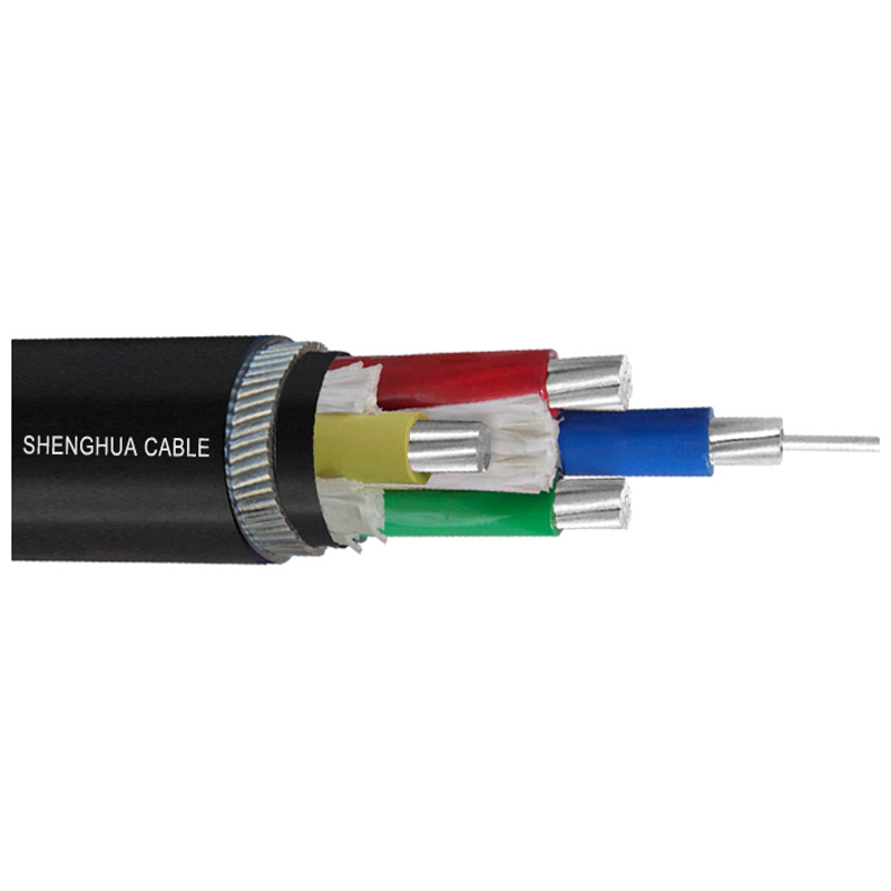 6.35/11kv 2core 3core 4core XLPE Swa Sta Armored Underground Power Cable