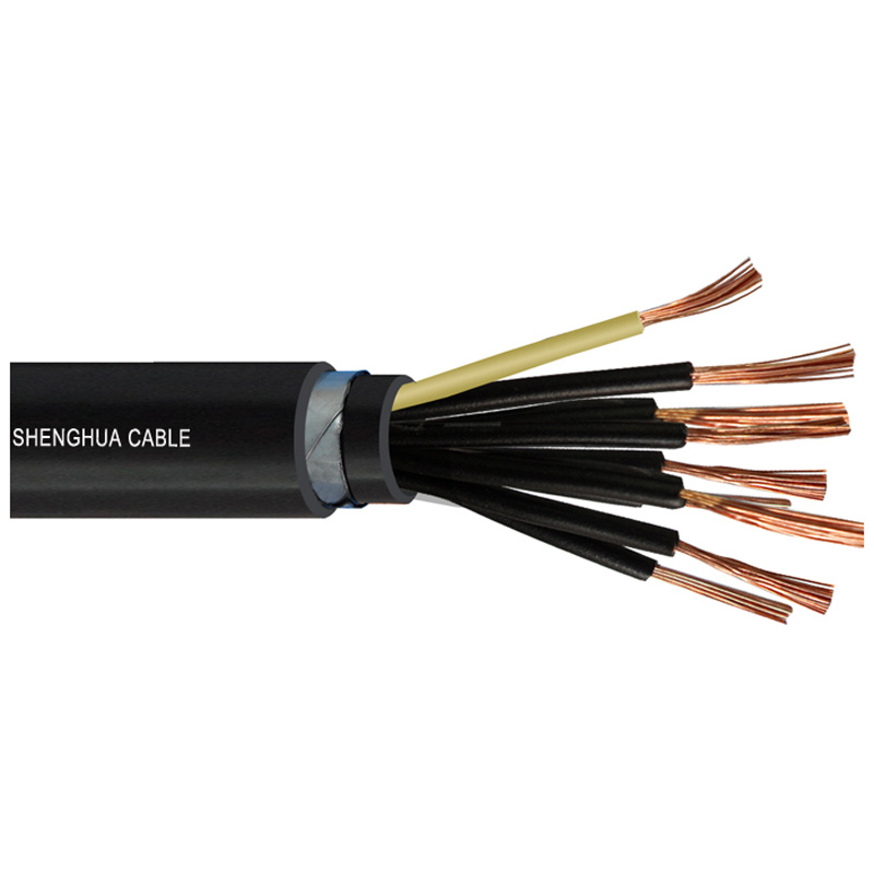 61X2.5 mm2 CCC Approved Shan 2000m/Drum Shanghai China Copper Signal Cable