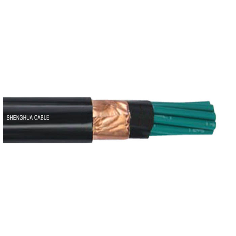 61X2.5 mm2 Insulated Shan 2000m/Drum Shanghai China Wire Signal Cable