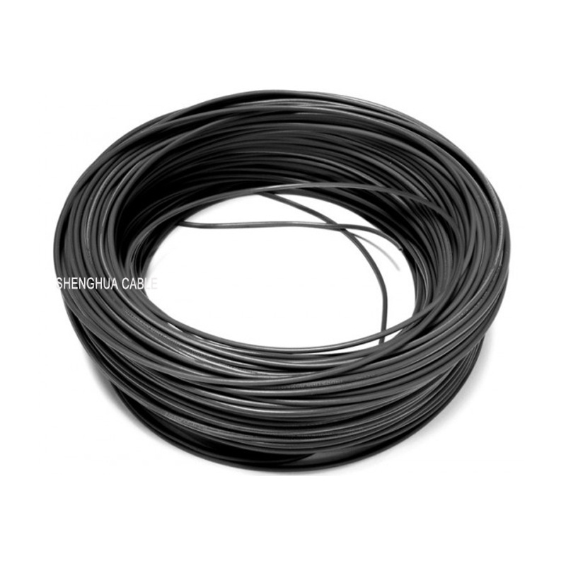 6mm2 H1z2z2-K Flexible Tinned Copper Conductor PV Cable